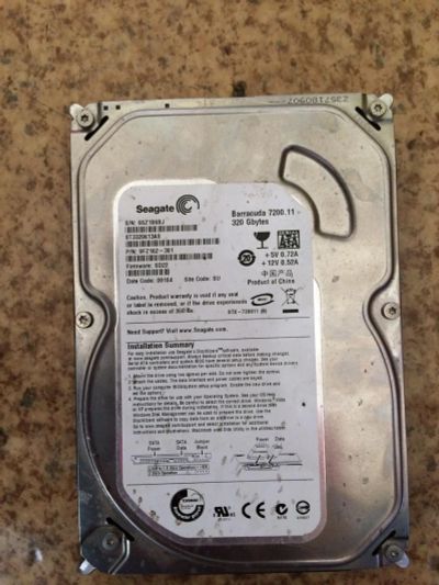 Лот: 7294521. Фото: 1. Жесткий диск Seagate Barracuda... Жёсткие диски (HDD)