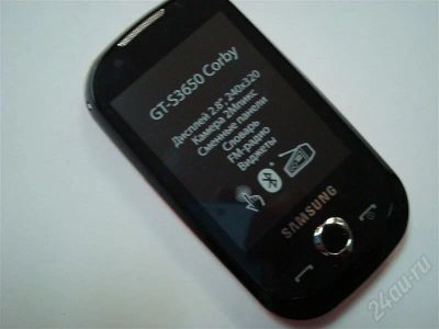 Лот: 232178. Фото: 1. Samsung s 3650 corby. Кнопочные мобильные телефоны