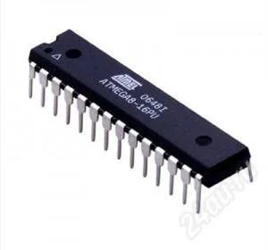 Лот: 2561597. Фото: 1. Микроконтроллер AVR ATmega8 корпус... Микроконтроллеры