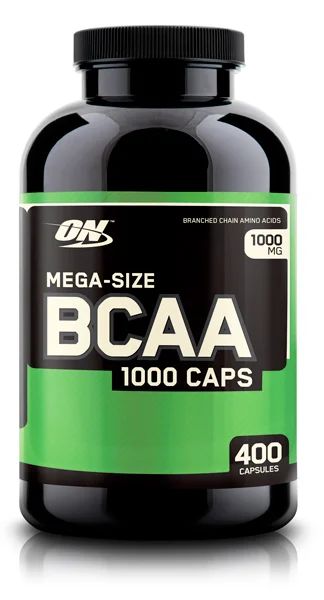 Лот: 6649175. Фото: 1. BCAA 1000, 400 Caps, 400 капсул... Спортивное питание, витамины