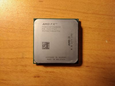 Лот: 16306407. Фото: 1. Процессор CPU AMD FX-8320. Процессоры