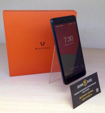 Лот: 11528518. Фото: 1. Смартфон Wileyfox Swift 2. В комплекте... Смартфоны