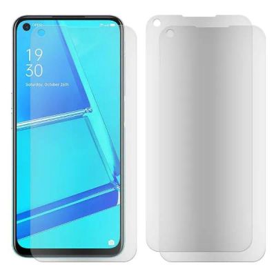 Лот: 24600080. Фото: 1. Защитное стекло Krutoff для Oppo... Защитные стёкла, защитные плёнки