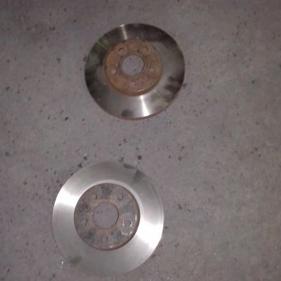 Лот: 9267364. Фото: 1. диски тормозные toyota. Тормозная система