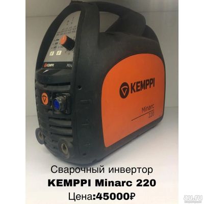 Лот: 13745063. Фото: 1. Сварочный инвертор Kemppi Minarc... Сварочные аппараты