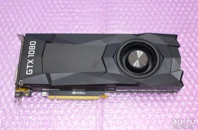 Лот: 18235326. Фото: 1. Видеокарта gtx 1080 Zotac. Видеокарты