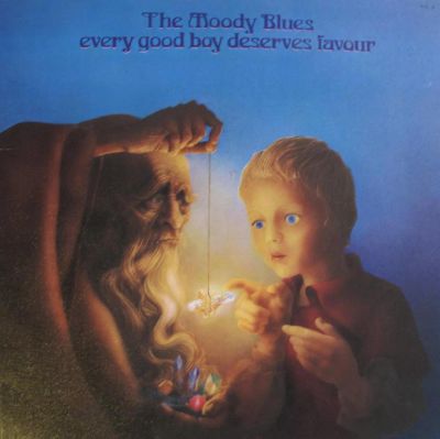Лот: 7012863. Фото: 1. The Moody Blues"Every Good Boy... Аудиозаписи