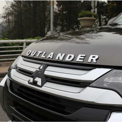 Лот: 16373175. Фото: 1. Эмблема надпись на капот Outlander... Кузов