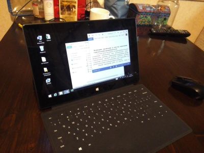 Лот: 7469912. Фото: 1. Microsoft Surface 64Gb планшет-ноутбук. Планшеты