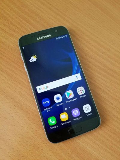 Лот: 11352889. Фото: 1. Samsung Galaxy S7 32Gb SM-G930V... Смартфоны