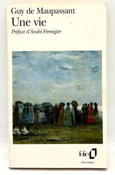 Лот: 25023178. Фото: 1. 📘 Guy de Maupassant. Une vie... Художественная