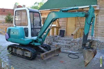 Лот: 1233884. Фото: 1. Мини - экскаватор komatsu. Грузовики, автобусы, спецтехника