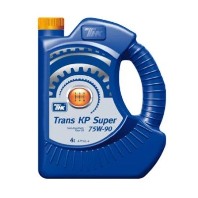 Лот: 9074193. Фото: 1. ТНК Trans KP Super GL-4 75W-90... Масла, жидкости