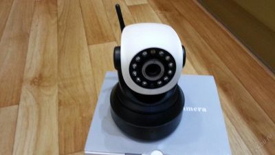 Лот: 3926433. Фото: 1. WiFi IP камера управляемая без... Видеонаблюдение