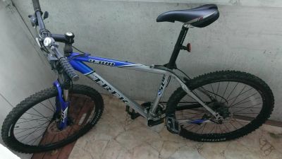 Лот: 1169002. Фото: 1. Велосипед Trek 4300, 18 дюймов... Велосипеды