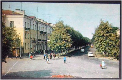 Лот: 7973463. Фото: 1. Открытка Волхов. Кировский проспект... Открытки, конверты