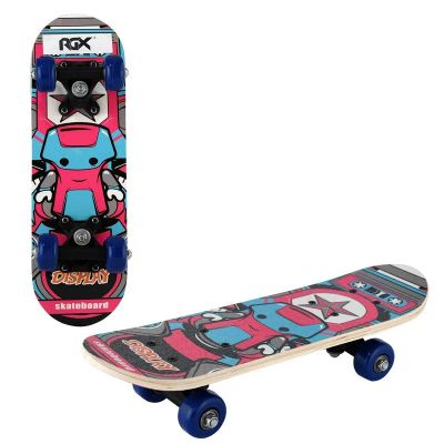 Лот: 22357133. Фото: 1. Скейтборд RGX Small 5. Роликовые коньки, скейтборды, самокаты