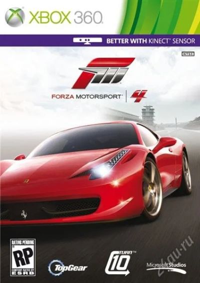 Лот: 2546425. Фото: 1. Forza Motorsport 4, игра для Xbox... Игры для консолей