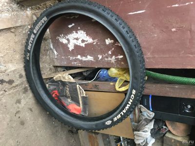 Лот: 15948130. Фото: 1. Schwalbe racing ralf 24x2.4. Запчасти