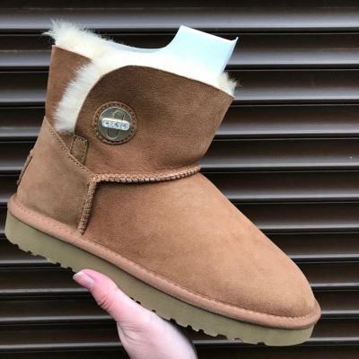 Лот: 12628723. Фото: 1. Сапожки ugg коричневые. Сапоги