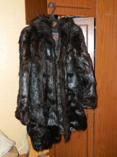 Лот: 8462113. Фото: 1. Шуба нутрия. Верхняя одежда