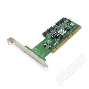 Лот: 1837. Фото: 1. Контроллер Tekram TR-834A PCI-X... Красноярск