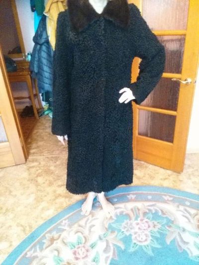 Лот: 8501551. Фото: 1. шуба каракулевая. Верхняя одежда