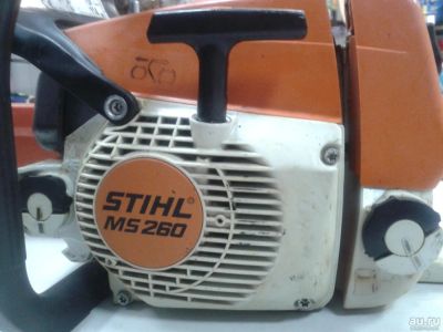 Лот: 7011082. Фото: 1. Бензопила STIHL ШТИЛЬ MS 260/C. Бензо-, мотоинструмент