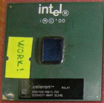 Лот: 1132416. Фото: 1. Intel Celeron 850. Процессоры