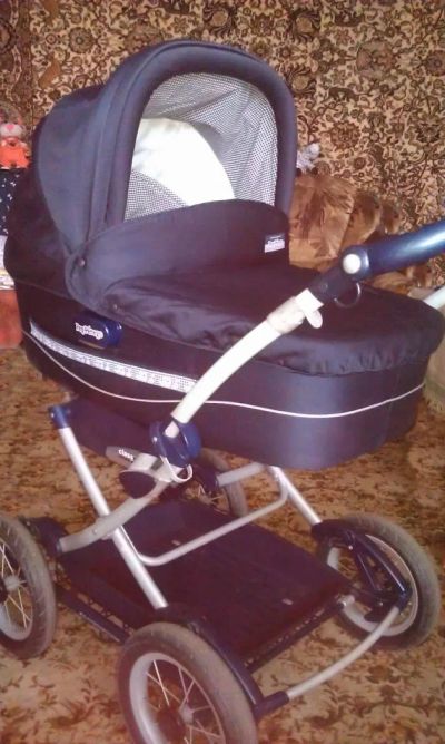 Лот: 5509921. Фото: 1. Коляска Peg-Perego Сulla. Коляски