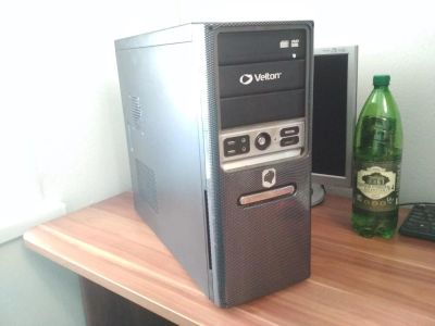 Лот: 10540587. Фото: 1. Мощный ПК, Xeon L5420 + DDR2 -... Компьютеры в сборе