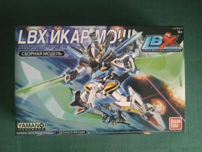 Лот: 18433125. Фото: 1. LBX (little battlers experience... Конструкторы