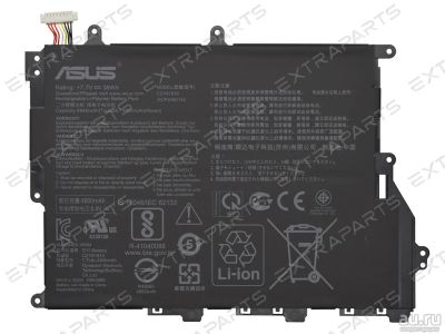 Лот: 17368905. Фото: 1. Аккумулятор C21N1819 для Asus... Аккумуляторы