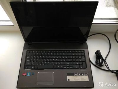 Лот: 11259140. Фото: 1. Ноутбук Acer 7551G-N974G64Bikk... Ноутбуки