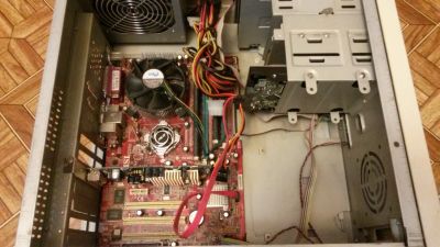 Лот: 6473185. Фото: 1. Офисный компьютер Celeron 3.3Ghz... Компьютеры в сборе