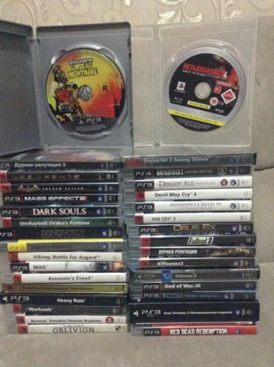Лот: 6727018. Фото: 1. Диски для PS3. Игры для консолей