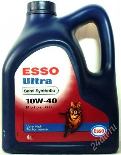 Лот: 1358346. Фото: 1. ESSO ultra 10W40. Масла, жидкости