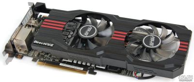 Лот: 9884763. Фото: 1. Asus Radeon HD7850 2 гигабайта... Видеокарты