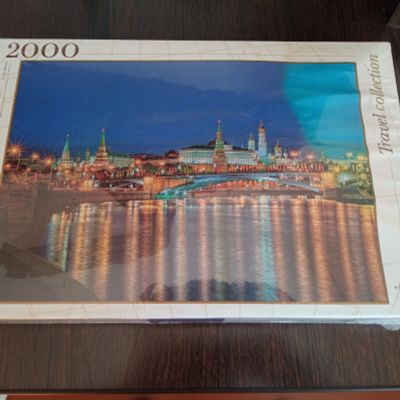 Лот: 19342576. Фото: 1. Пазлы одним лотом. Пазлы