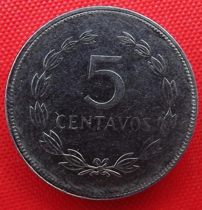 Лот: 2579522. Фото: 1. (№2286/LF) 5 сентаво 1987 (Сальвадор... Америка