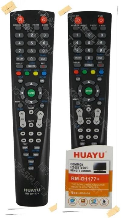 Лот: 15906257. Фото: 1. Пульт универсальный BBK HUAYU... Пульты ДУ