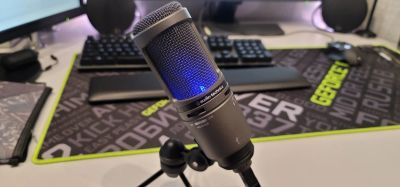 Лот: 17662374. Фото: 1. Audio-Technica AT2020USB+. Акустические системы