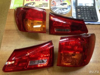 Лот: 13570275. Фото: 1. фонарь стоп сигнал lexus is250... Оптика и освещение