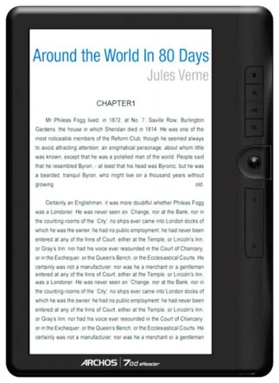 Лот: 5055044. Фото: 1. Archos 70d eReader новый, обмен... Электронные книги
