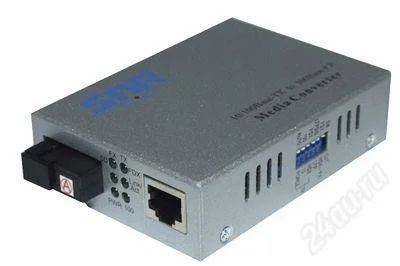 Лот: 1379981. Фото: 1. МедиаКонвертер оптический SNR-CVT-100A... Маршрутизаторы (роутеры)