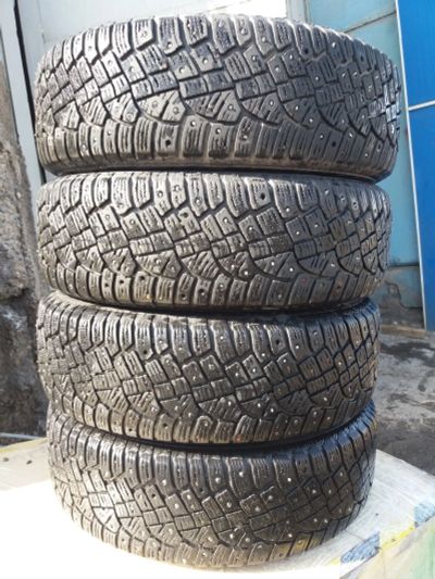 Лот: 17442259. Фото: 1. Шины зимние Continental Ice Contact... Шины