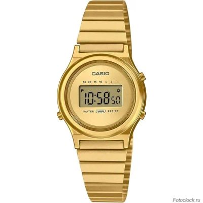 Лот: 21764282. Фото: 1. Casio LA700WEG-9A. Оригинальные наручные часы