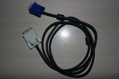 Лот: 4269363. Фото: 1. Кабель Samsung DVI - VGA. Шлейфы, кабели, переходники