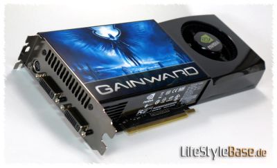 Лот: 4909358. Фото: 1. 896Mb Gainward GTX 260 448 bit... Видеокарты