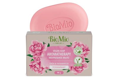 Лот: 23677662. Фото: 1. Натуральное мыло BioMio Bio-soap... Антисептики, защитные средства, медицинские маски